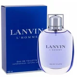 Lanvin L´Homme toaletna voda 100 ml za moške