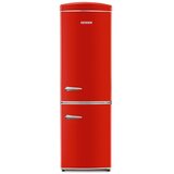 Severin Retro samostojeći hladnjak, crveni, 305 L, RKG 8997 | Eponuda.com