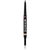 Buxom FLIP SIDE DUAL-ENDED EYELINER & SHADOW kremasto senčilo in črtalo za oči v svinčniku odtenek Champagne and Chocolates 0.78 g Cene