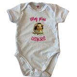 Divars Bodi sa štampom Moj prvi uskrs, Beli | Eponuda.com