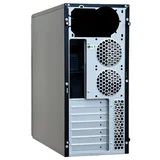 ohišje LG-01B-OP midi ATX