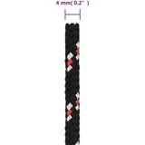 Brodski konop crni 4 mm 25 m od polipropilena | shoptok.hr