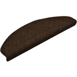vidaXL Samoljepljivi otirači za stepenice 10 kom smeđi 65 x 21 x 4 cm | shoptok.hr