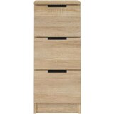  Komode 2 kosa sonoma hrast 30x30x70 cm konstruiran les, (20654010) | Shoptok.si