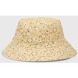 Pepe Jeans Pamučni dvostrani šešir za djecu boja: žuta, pamučni