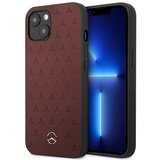 Mercedes USNJEN OVITEK HARDCASE ZVEZDE ZA IPHONE 13 MINI 5,4 INČ RDEČ, (21898439) Cene