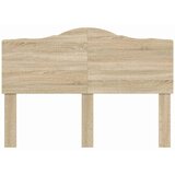 vidaXL Vzglavje z vzglavjem Sonoma hrast 160 cm Konstruiran les | Shoptok.si