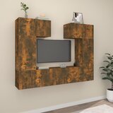  6-dijelni set TV ormarića boja dimljenog hrasta drveni | shoptok.hr