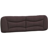  Vzglavna stranica temno rjava 180 cm blago, (21038347) | Shoptok.si