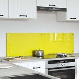 vidaXL Zaščita za kuhinjo 2 pcs Rumena 70 x 40 cm kaljeno steklo | Shoptok.si