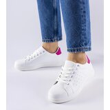 Gemre White and pink Bourassa sneakers | Shoptok.si
