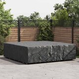  Pokrov za namještaj Jednobojno Crna 260 x 260 x 90 cm 600D | shoptok.hr