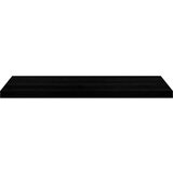  Okenske police 2 kosa temno rjava 100x40x2 cm trdna hrastovina, (22124495) | Shoptok.si