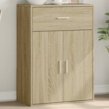 vidaXL Komoda boja hrasta sonome 60x30x84 cm konstruirano drvo Cijene
