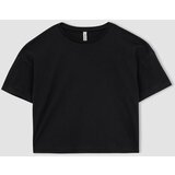 Defacto Girls Crop Short Sleeve T-Shirt Cene
