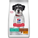 HILL'S SCIENCE Plan Adult Perfect Weight & Active Mobility Small & Mini s piščancem - 1,5 kg | shoptok.hr
