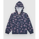 Roxy Twenty Five Miles Brshd Kids Pulover s kapuco vintage indigo shes cute | Shoptok.si