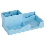 TIP Spirit: Stolni višepregradni držač za olovke pastelno plave boje | shoptok.hr