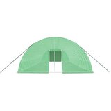  Plastenik s čeličnim okvirom zeleni 96 m² 16 x 6 x 2,85 m | shoptok.hr