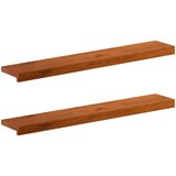  Prozorske klupice 2 kom. Smeđa 100 x 15 x 2 cm | shoptok.hr