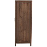 Bloomingville Vitrina iz masivne jelke v naravni barvi 45x125 cm Marl – | Shoptok.si