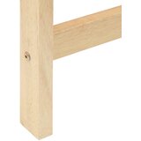  Trpezarijske stolice 2 pcs Prirodna 40 x 47,5 x 99,5 cm | shoptok.hr