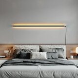 Toolight Zidna lampa LED LHJ065-W 120cm crna | shoptok.hr
