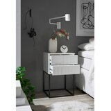 Livetastic nočna omarica, črna, bela | Shoptok.si