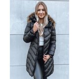 DStreet Kurtka zimowa damska GLAMOUR FUSION czarna Cene