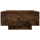  Stolić za kavu boja hrasta 90 x 60 x 31 cm konstruirano drvo | shoptok.hr