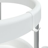 Kolica za čišćenje s košarom za pohranu aluminijska | shoptok.hr