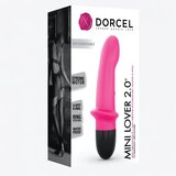 Dorcel Mini Lover 2.0 - vibrator za točko G, ki ga je mogoče ponovno napolniti (roza) | Shoptok.si
