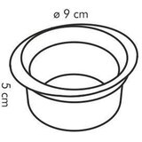 Tescoma Gusto posudice za muffine, Ø 9 cm, 2 kom | shoptok.hr