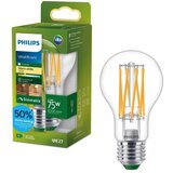 Philips led prigušiva sijalica ultraefficient vintage A60 E27/5,2W/230V 2700K | Eponuda.com