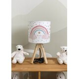Bata i seka Dečija stona lampa Duga, Bela | Eponuda.com