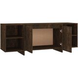 vidaXL TV ormarić boja dimljenog hrasta 130 x 35 x 50 cm od iverice | shoptok.hr