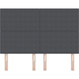  LED Naslonjač Tamno Siva 72 cm Kordura Tkanina | shoptok.hr
