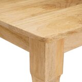  Kava Stol Smeđa 110 x 55 x 40 cm Čvrsto drvo manga | shoptok.hr