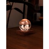 Gingko LED stolna lampa u prirodnoj boji sa staklenim sjenilom (visina 8 cm) Amber – | shoptok.hr