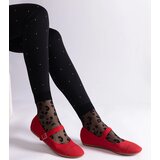 Gemre Red matte finish ballet flats Longhola | Shoptok.si