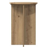  Stalak za biljke 2 pcs Hrast artisan Ø40 x 60 cm | shoptok.hr