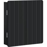Kabinet za mete ZWOLLE Crna 52,5 x 10,5 x 57,5 cm | shoptok.hr