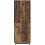  Set ormara 2 pcs Staro drvo 66 x 34,5 x 90 cm Konstruirano drvo | shoptok.hr