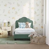  Posteljica za malčke z vzglavjem Morsko zelena 70 x 140 cm, (5000105208) | Shoptok.si