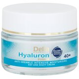 Delia Cosmetics Hyaluron Fusion 40+ intenzivna hidratantna krema protiv bora 50 ml | shoptok.hr