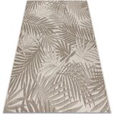 RugsX Preproge Preproga v videzu sisala FLOORLUX 20504 Listi 140x200 cm Bež | Shoptok.si