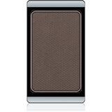 Artdeco Eye Brow Powder puder za obrvi v praktičnem magnetnem etuiju odtenek 18 Cinder Brown 0.8 g | Shoptok.si