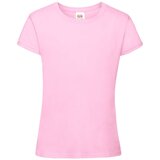 Fruit Of The Loom Girls' T-shirt Sofspun 610150 100% cotton 160g/165g Cene