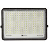  LED spoljni solarni reflektor LED/30W/3,2V 6400K crna + daljinski upravljač | Eponuda.com