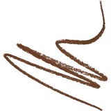 MUA Makeup Academy Brow Define natančni svinčnik za obrvi s krtačko odtenek Mid Brown | Shoptok.si